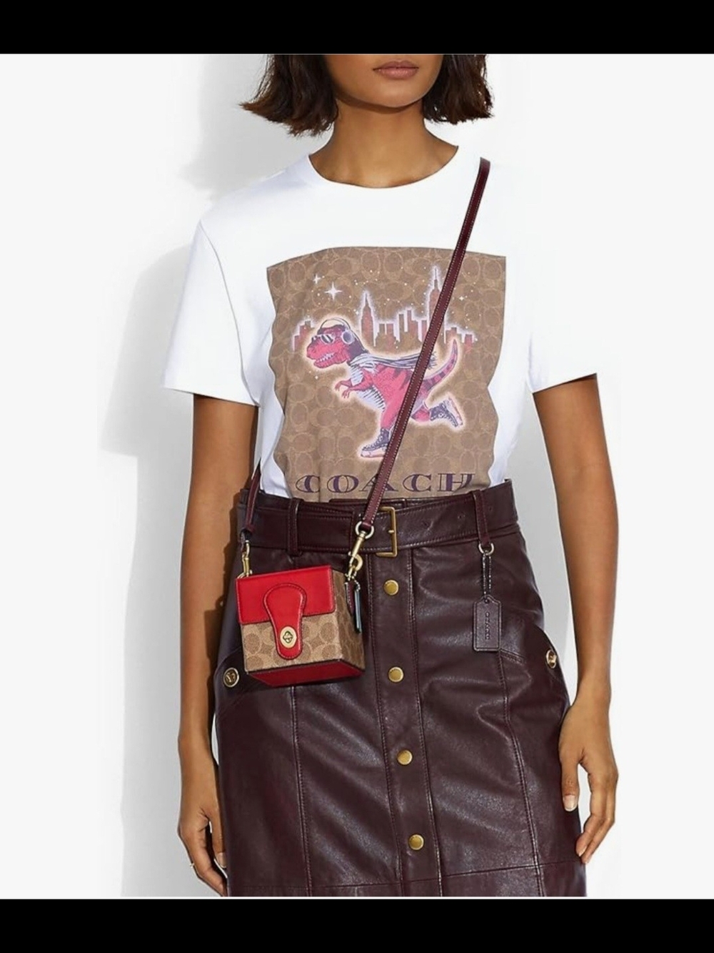 Coach Lunar New Year Square Bag RARE*